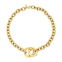 Halskette Breil Dame TETRA GOES BIG in Stahl TJ3943